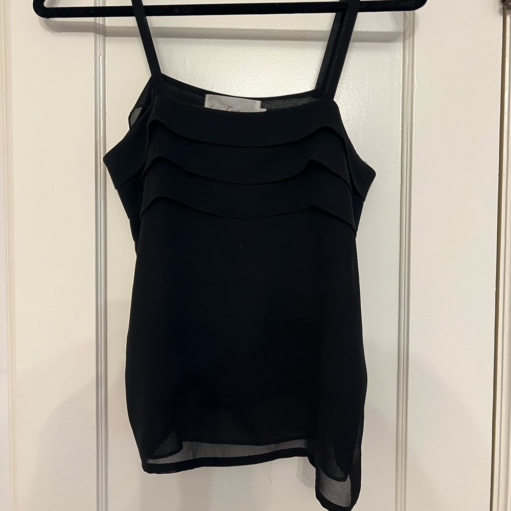Lynn Stevens Black Dress Top. Size 10. In great condition.